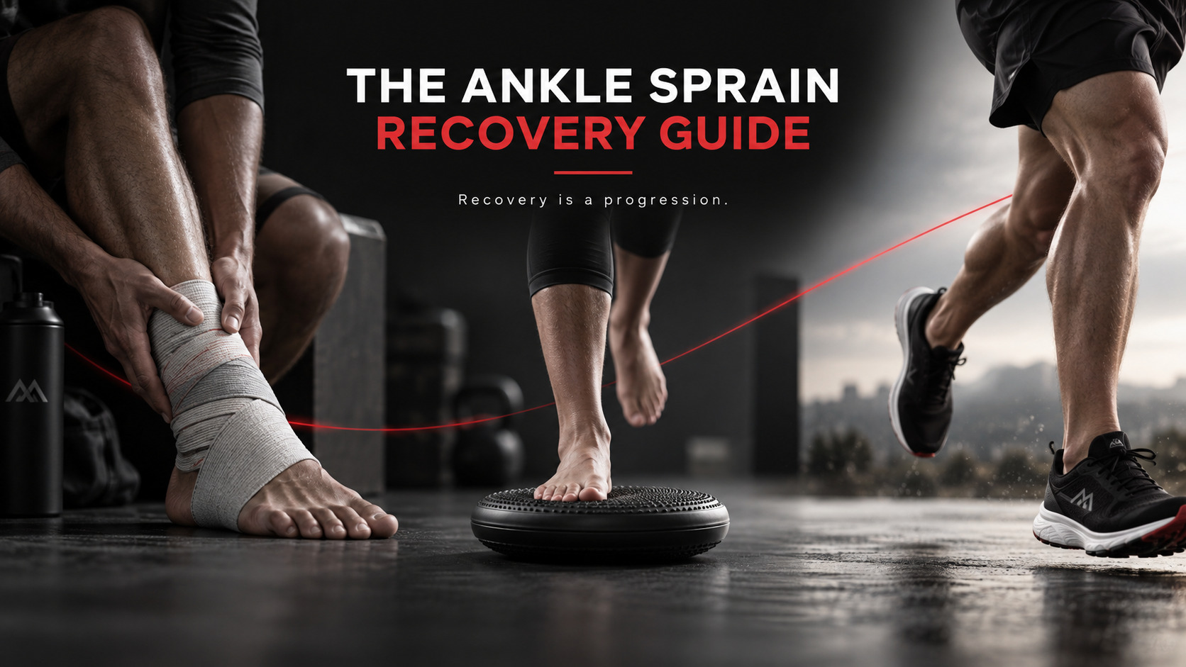 The Ankle Sprain Recovery Guide: Healing, Stability, Return to Activity, and Why Some Ankles Keep Giving Way