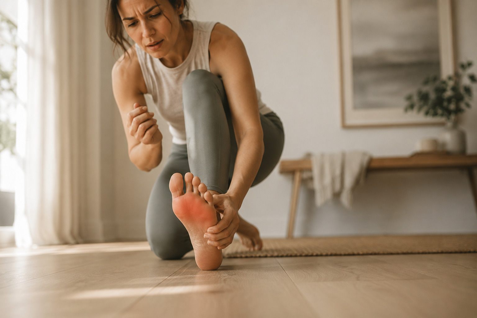 Why Does the Ball of My Foot Feel Like I Am Walking on a Pebble?