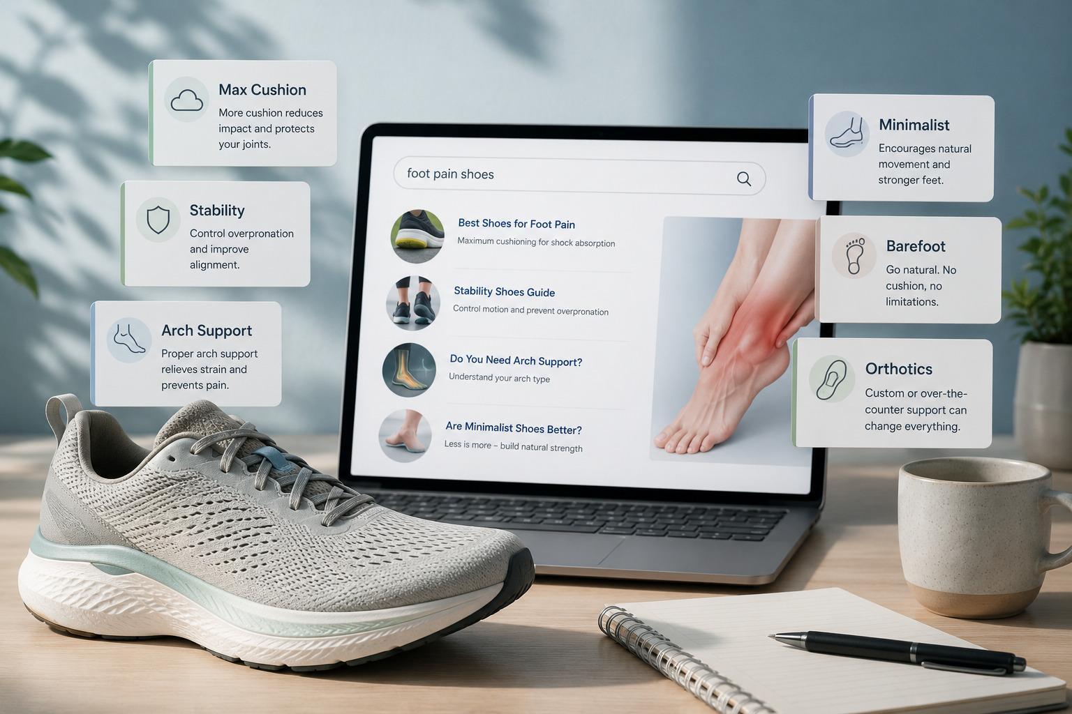 Why Foot Pain Recommendations Online Feel So Contradictory