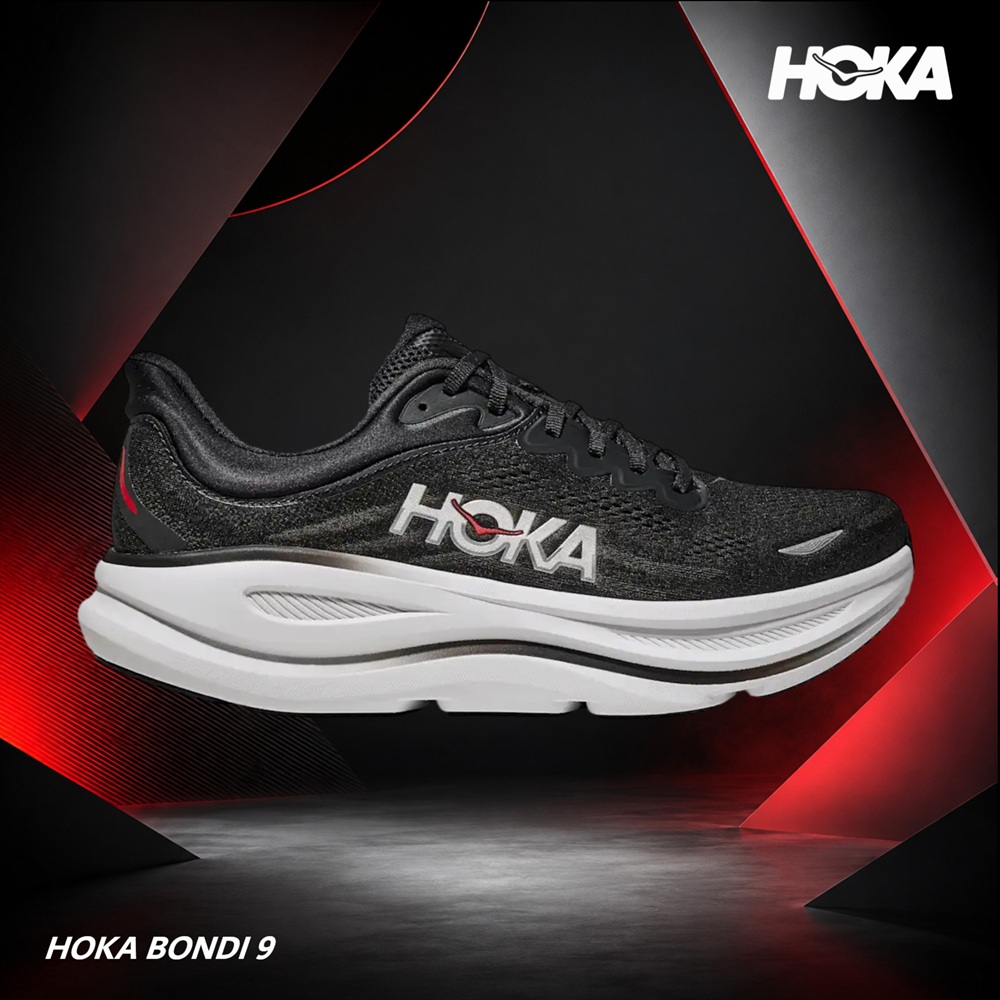 HOKA Bondi 9, The Absorber