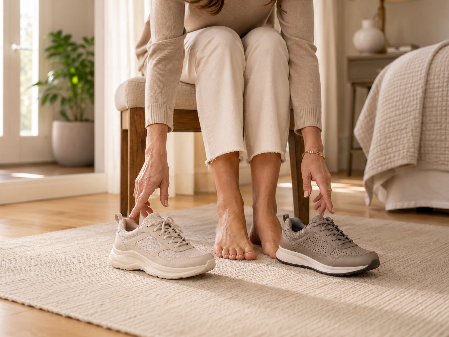The Wrong Shoes Can Increase Fall Risk. But the Softest or Most Supportive Shoe Is Not Always the Safest.