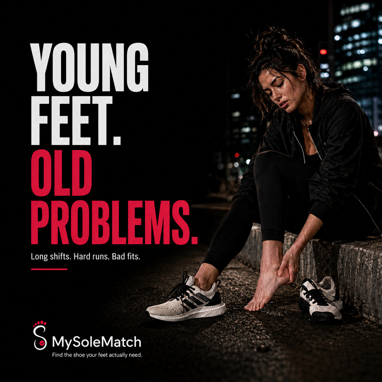 The wrong shoes can do a lot of damage over time.
