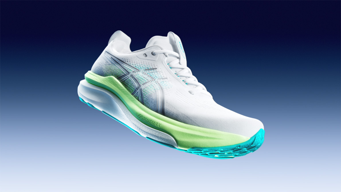 ASICS GEL-Kayano 33 lateral profile - launch day June 2026