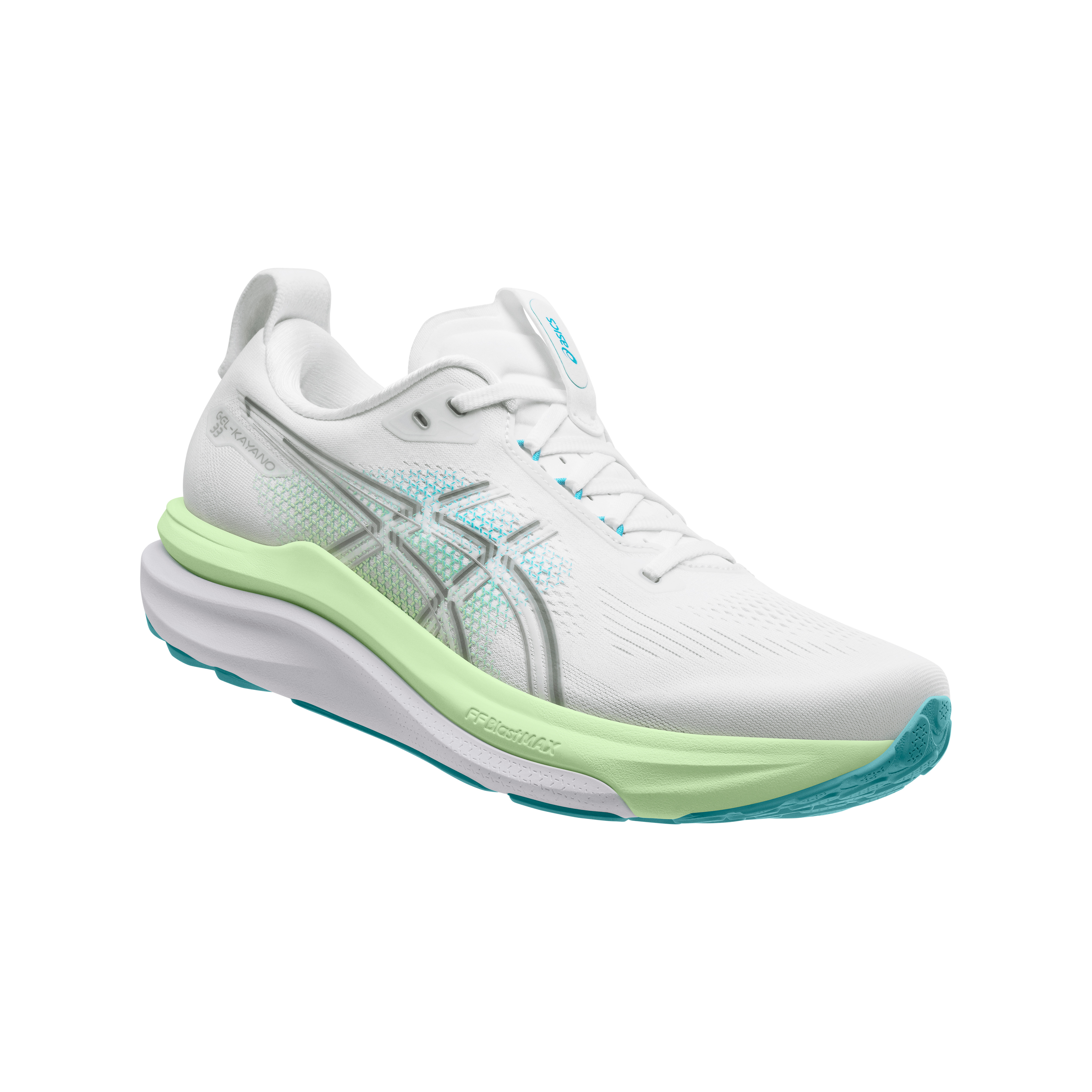 ASICS GEL-Kayano 33 full shoe view