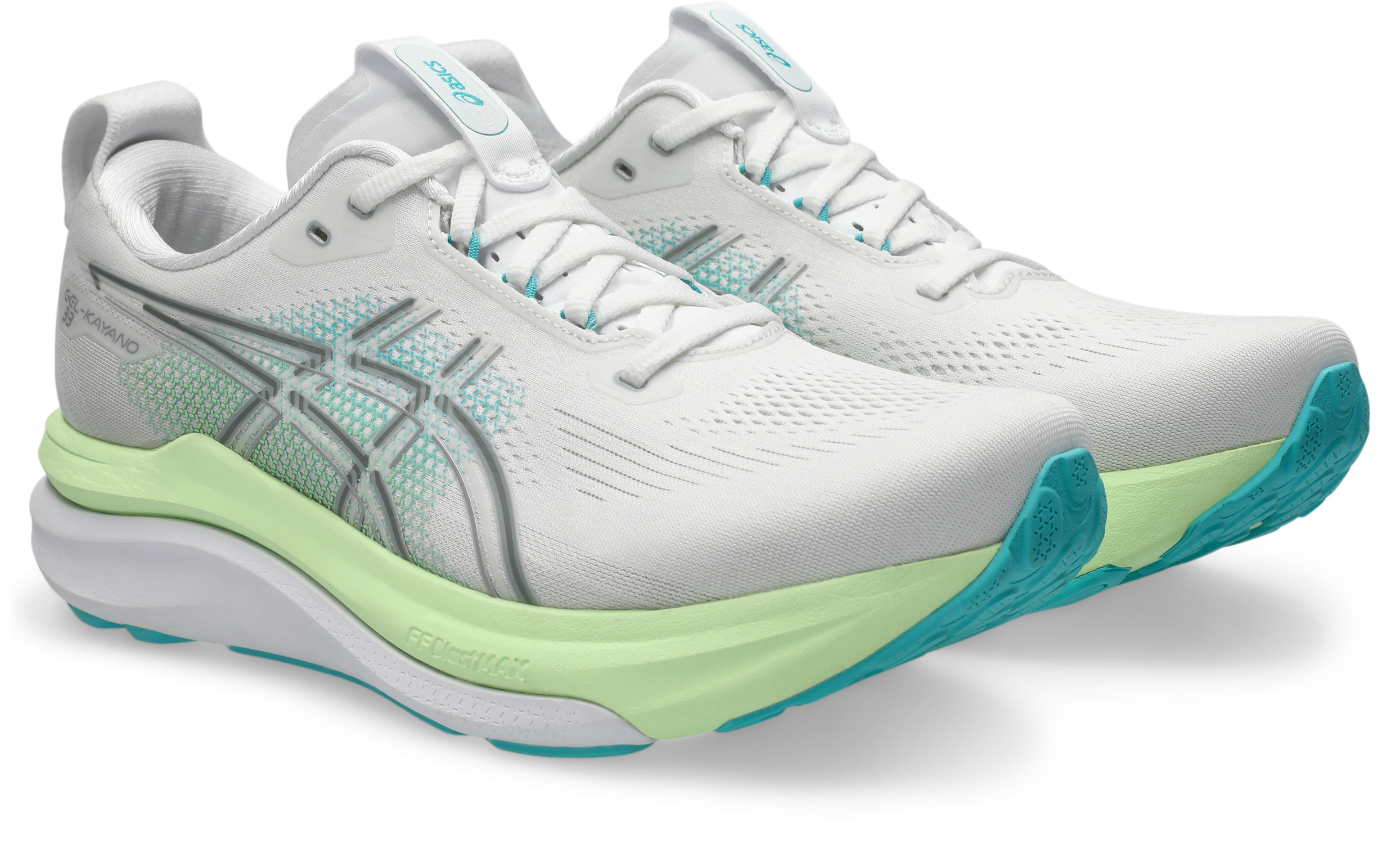 ASICS GEL-Kayano 33 colorway view two