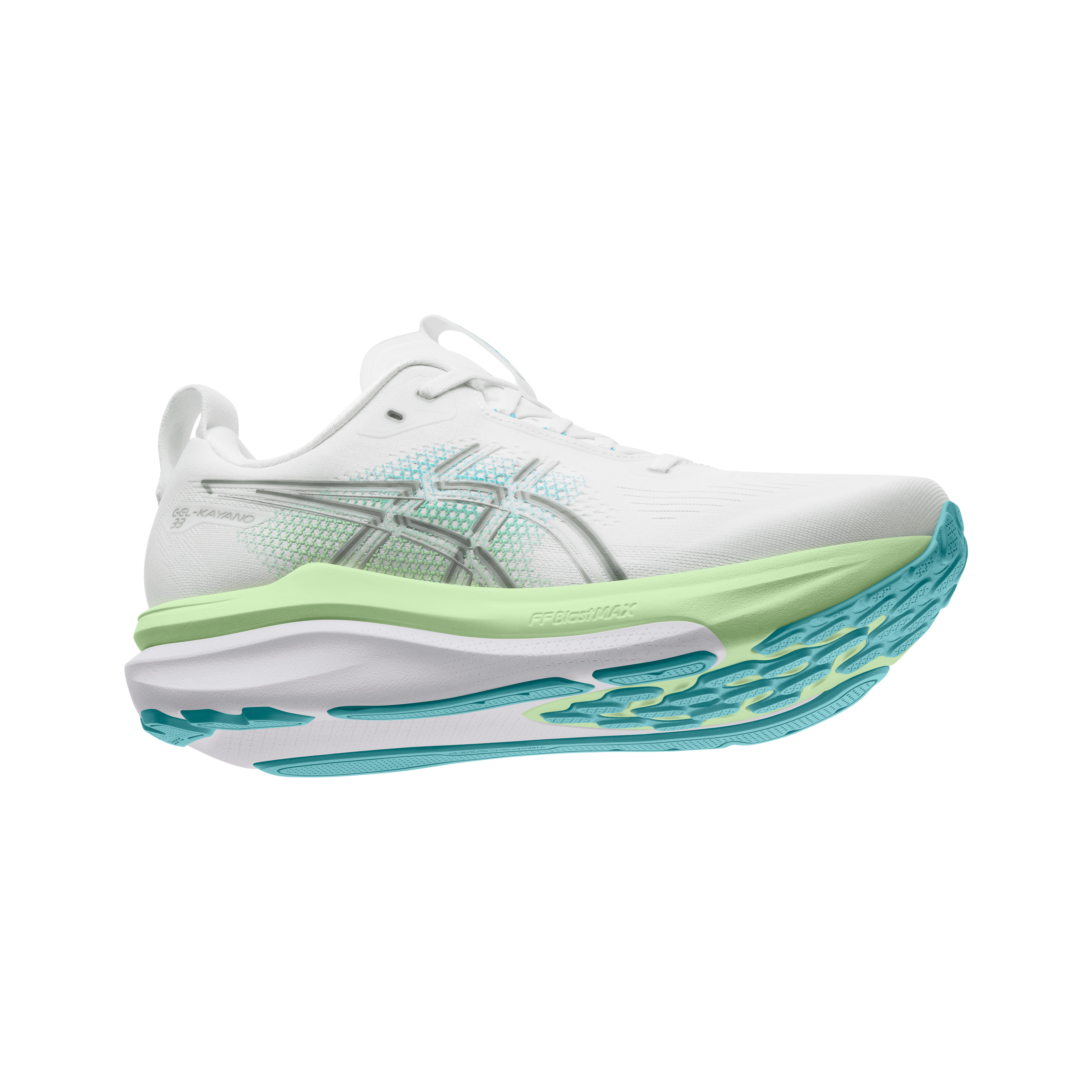 ASICS GEL-Kayano 33 detail view