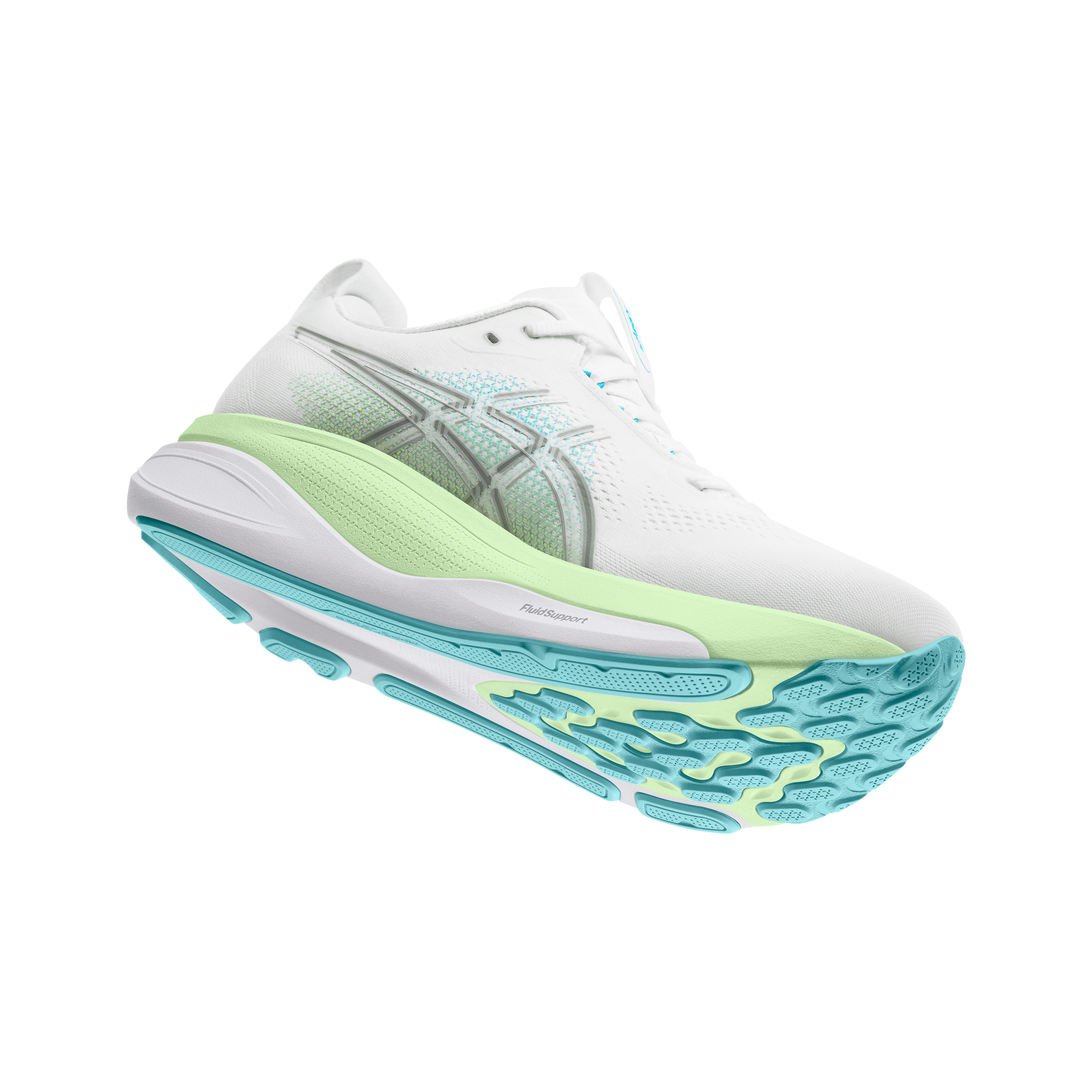 ASICS GEL-Kayano 33 outsole view