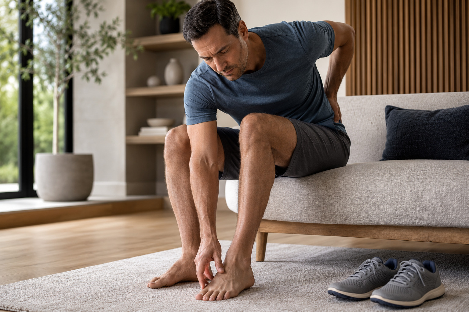 Your Knee, Hip, or Back Pain Might Start in Your Feet. Here Is What the Evidence Actually Shows.