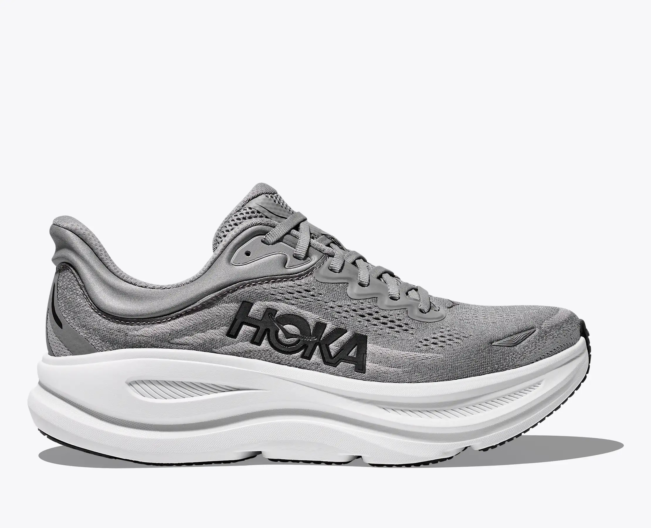HOKA Bondi 9 - maximum cushioning stability shoe most recommended by nurses for long hospital shifts