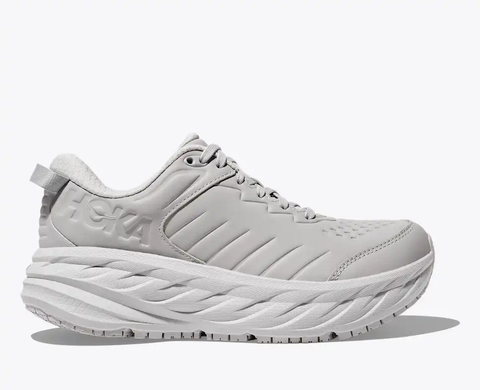 HOKA Bondi SR - lightweight performance trainer for nurses who prefer a lighter shift shoe