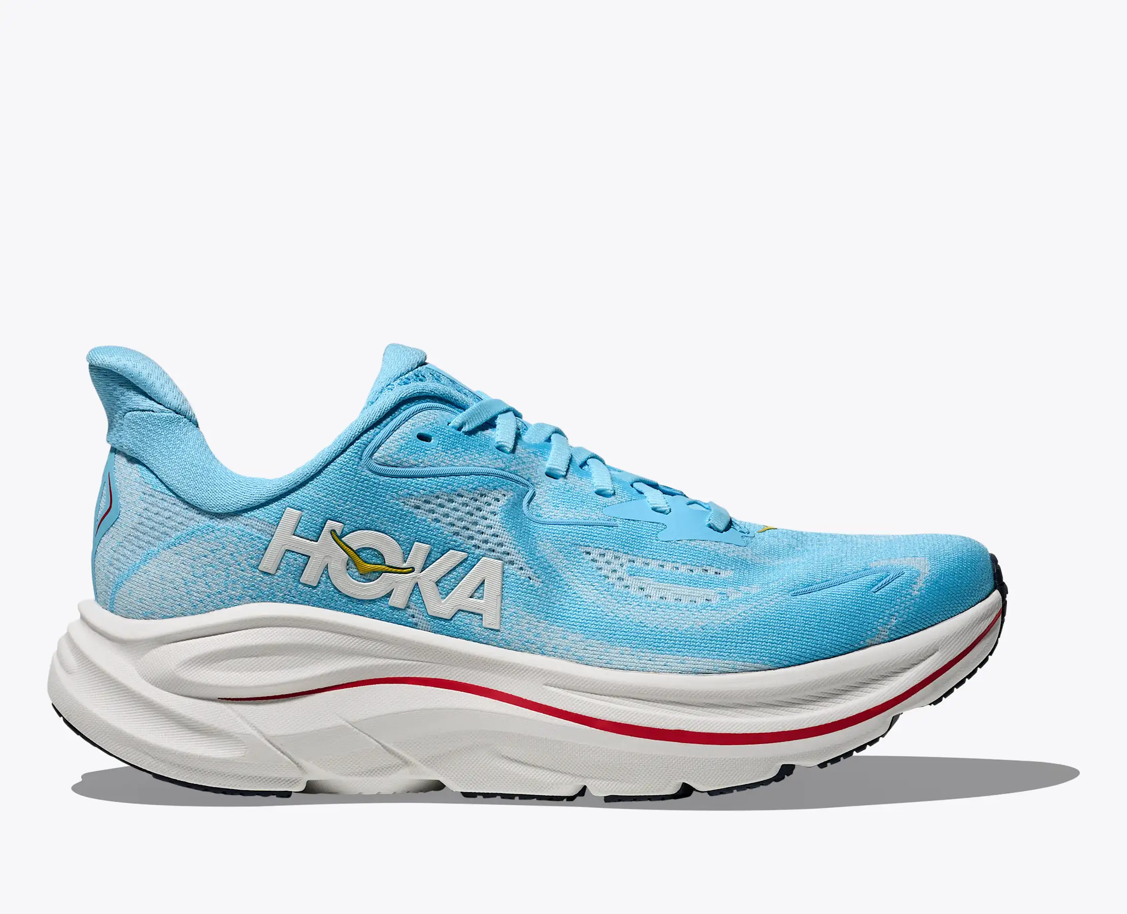 HOKA Clifton 10 - lightweight everyday trainer popular with nurses for moderate cushioning and all-day comfort