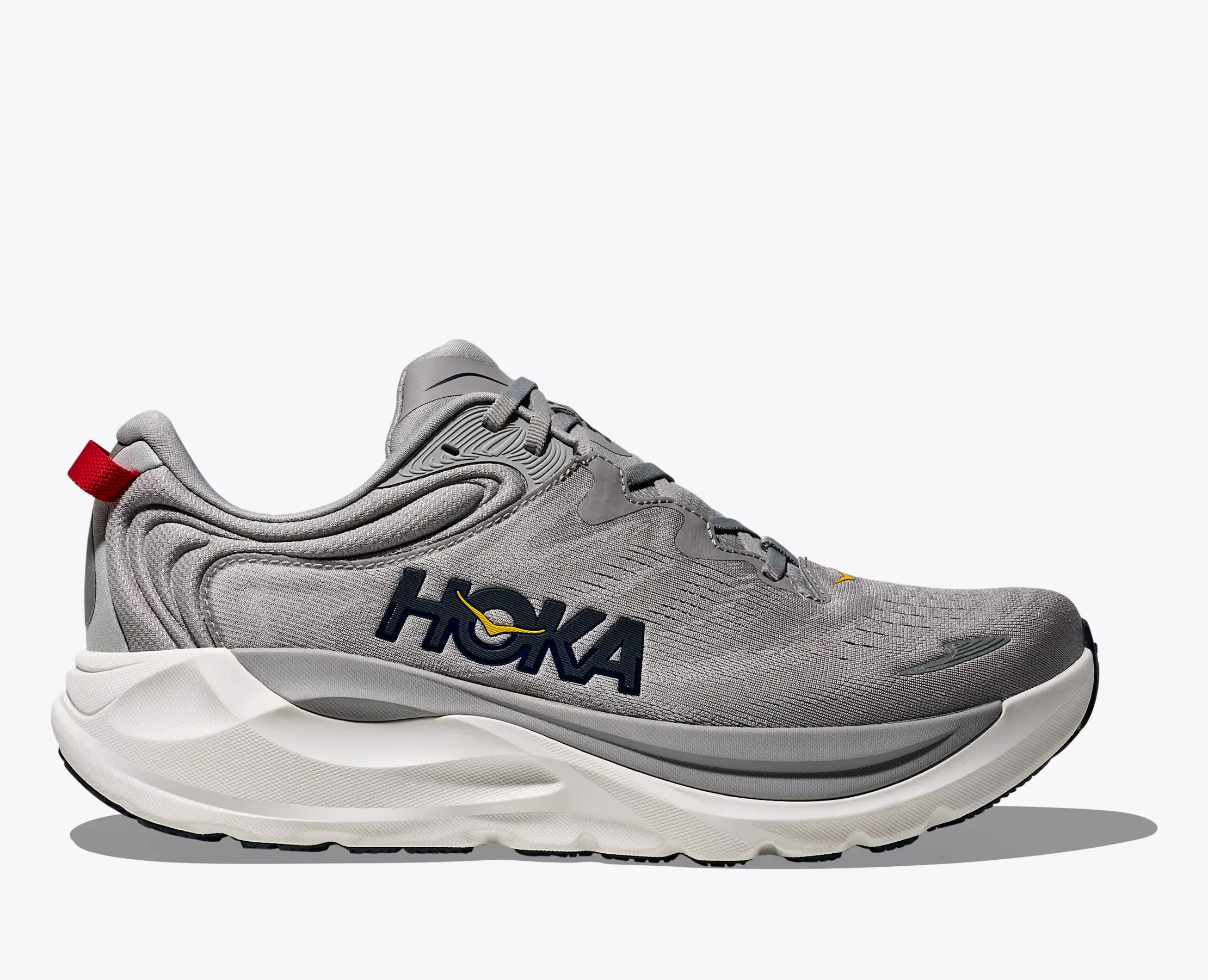 HOKA Gaviota 6 - maximum stability shoe for nurses with severe overpronation and flat feet