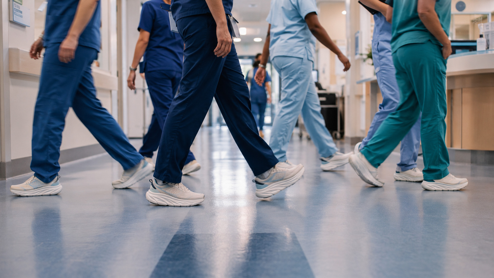 Why So Many Nurses End Up in HOKAs