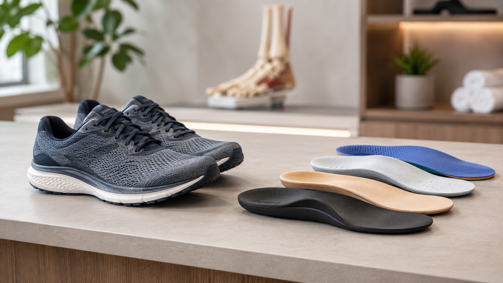 Orthotics or Better Shoes: How to Actually Decide