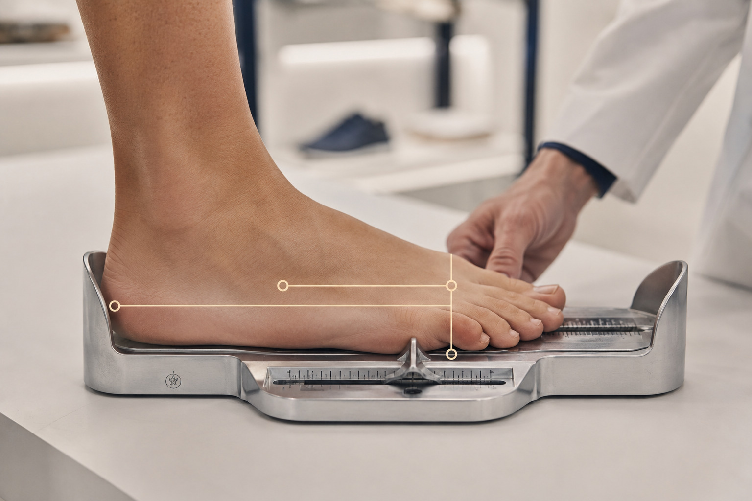Shoe Width Is Not One Thing. It Is Three. Here Is Why Getting It Wrong Ruins the Fit.