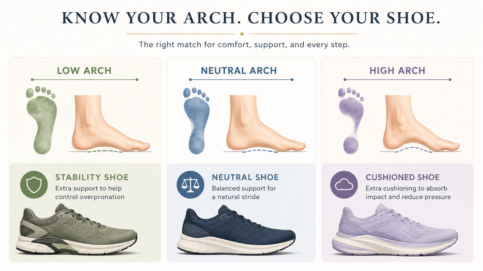 Rows of shoe review sites on a screen showing star ratings and performance scores